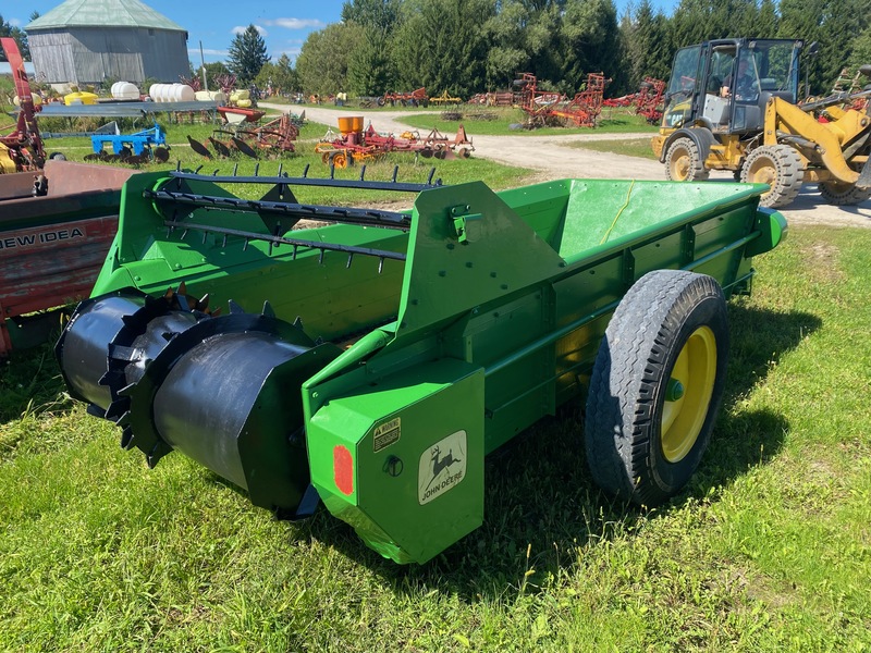 Manure Equipment  John Deere 40 Manure Spreader - Double Beater Photo